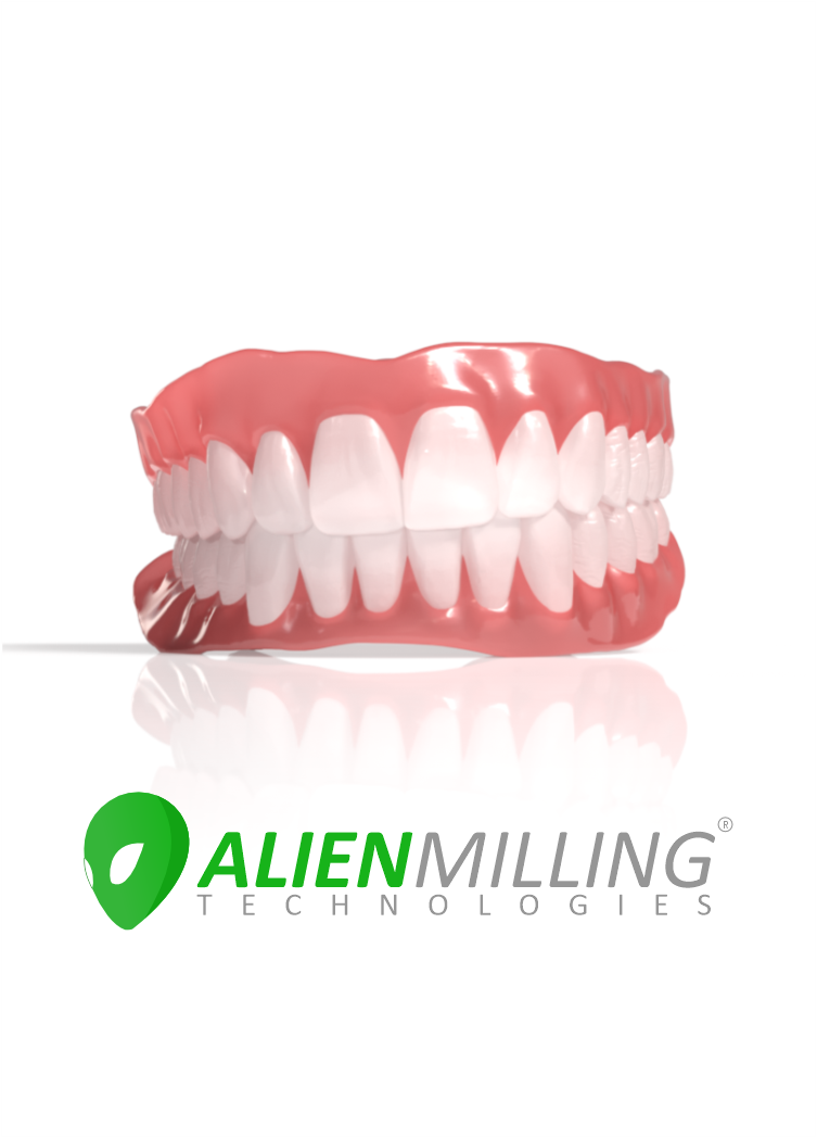 Alien Dentures: Now Available as a Design-Only Service for In-House Printing or Milling!