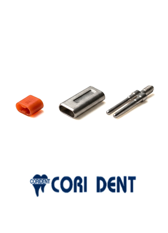 CORIDENT Twin Pins Pack of 1000