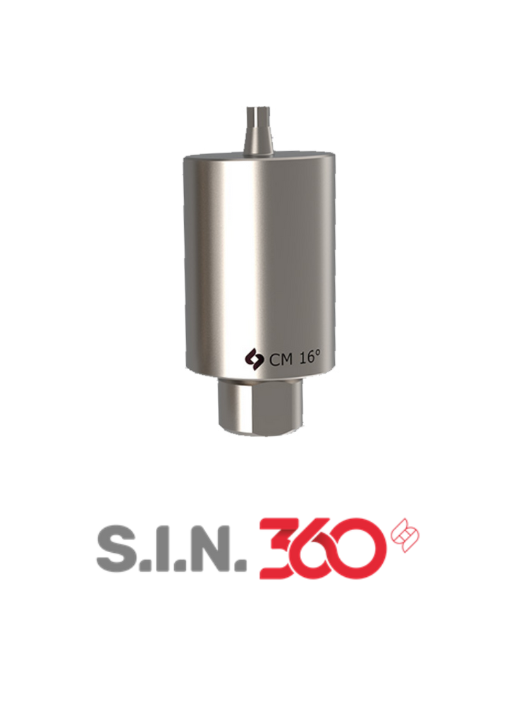 SIN 360™ Premill Abutments