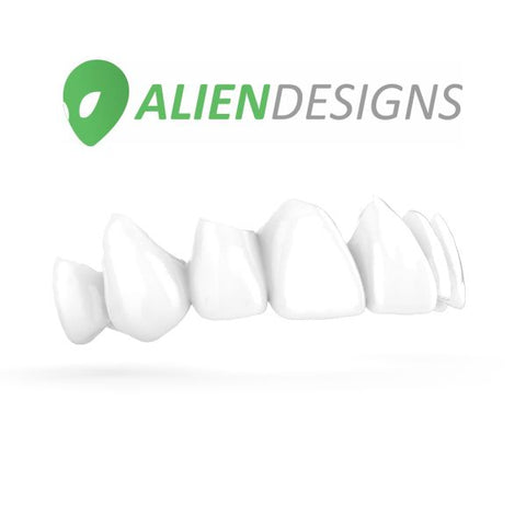 Full Contour Designs for Dental CAD CAM