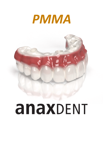 Anaxdent™ "The Show" Full Arch PMMA
