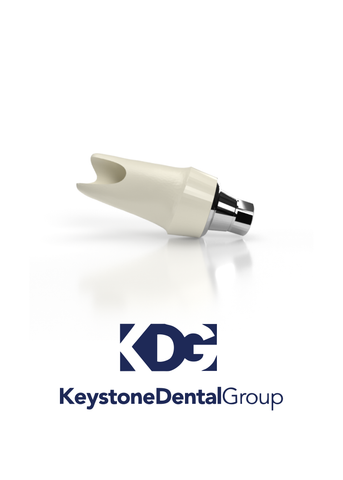 Keystone Dental™ Custom Zirconia Abutment