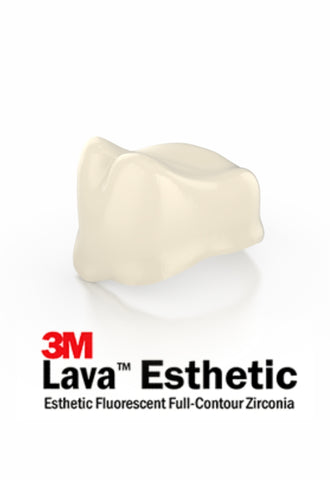 3M™ Lava™ Esthetic Anatomical Zirconia Coping