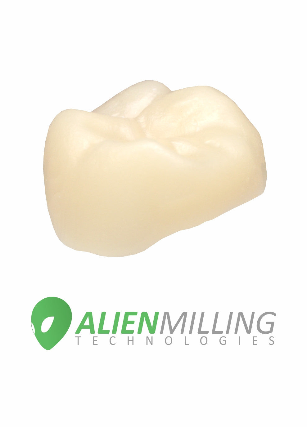 Alien™ Solid Zirconia - Alien Milling Technologies
